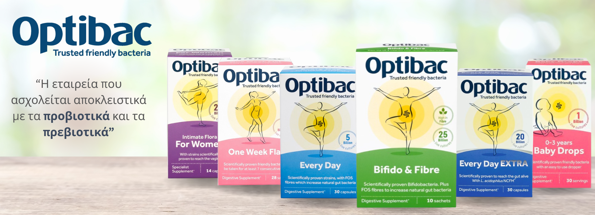 Optibac banner