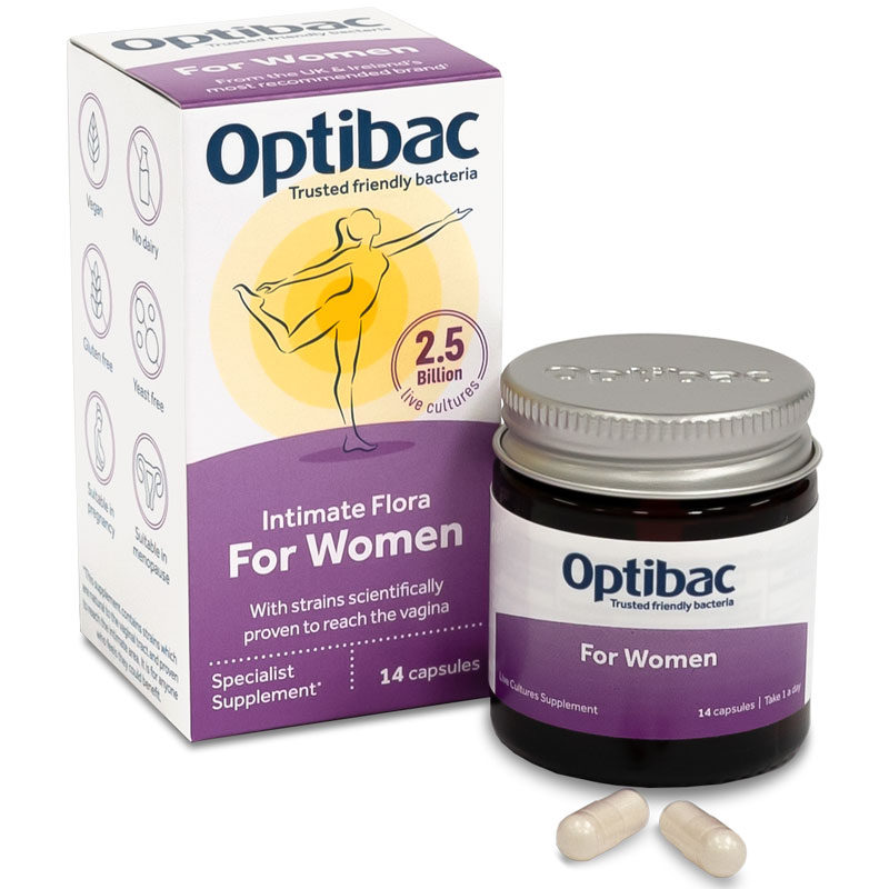 Optibac - για την γυναίκα
