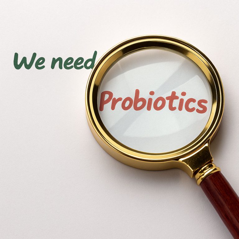we-need-probiotics